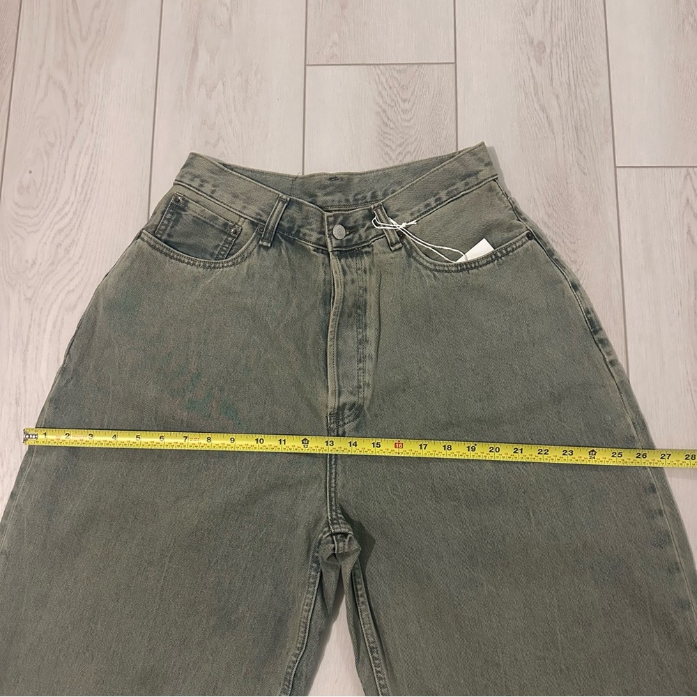 NWT Acne Studios SUPER BAGGY FIT JEANS - 2023M - Picture 7 of 13